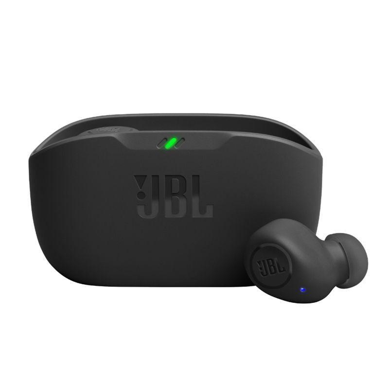 Audífonos Inalámbricos JBL Wave Buds Negro-0