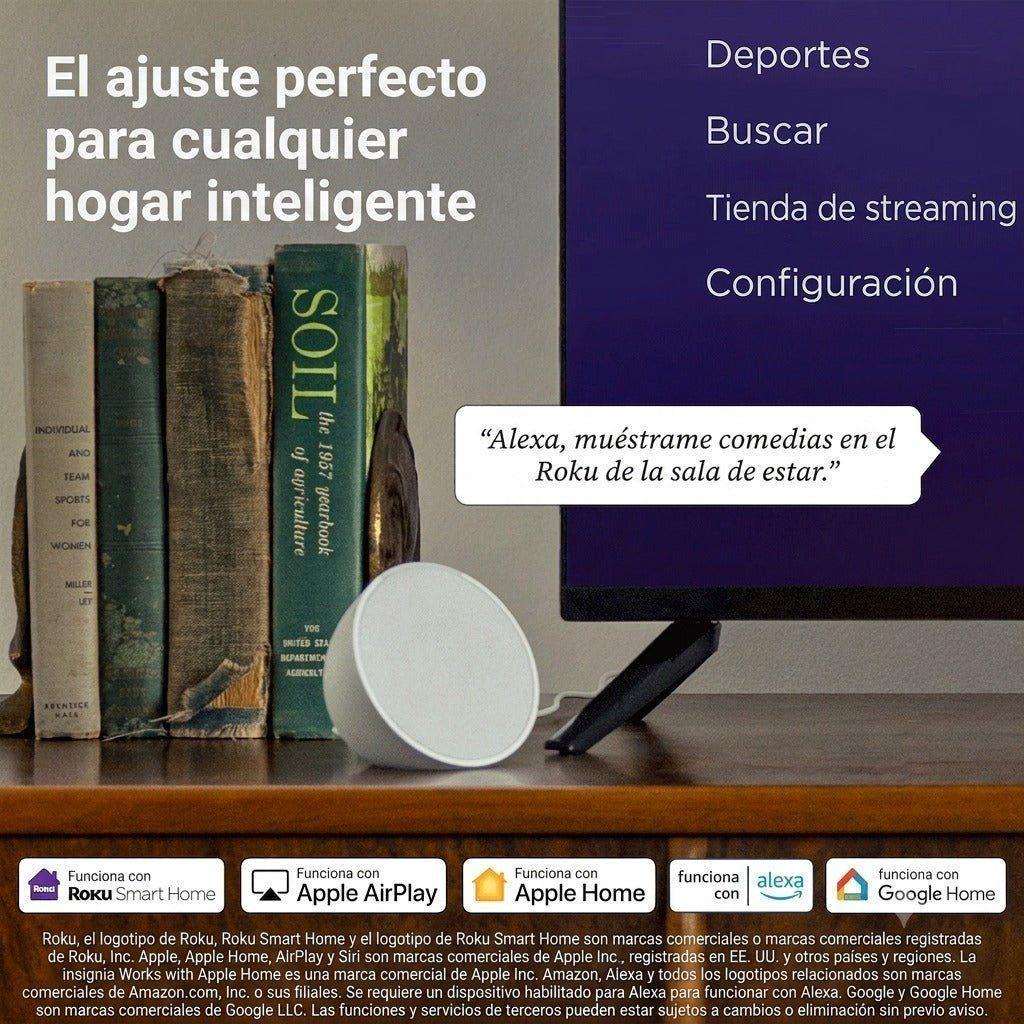 Roku Streamer Plus 4K HDR Control por Voz Streaming WiFi Negro-2
