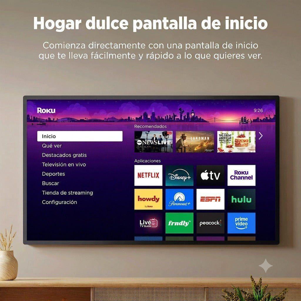 Roku Streamer Plus 4K HDR Control por Voz Streaming WiFi Negro-5
