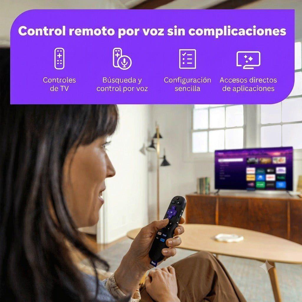 Roku Streamer Plus 4K HDR Control por Voz Streaming WiFi Negro-7