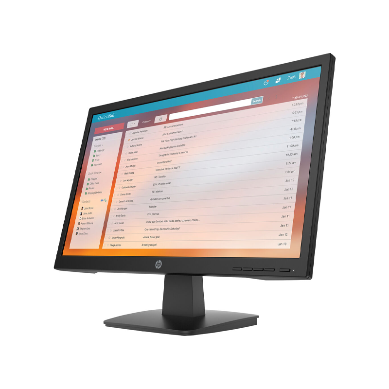 Monitor HP P22v G4 21.5" LCD FHD Negro-3