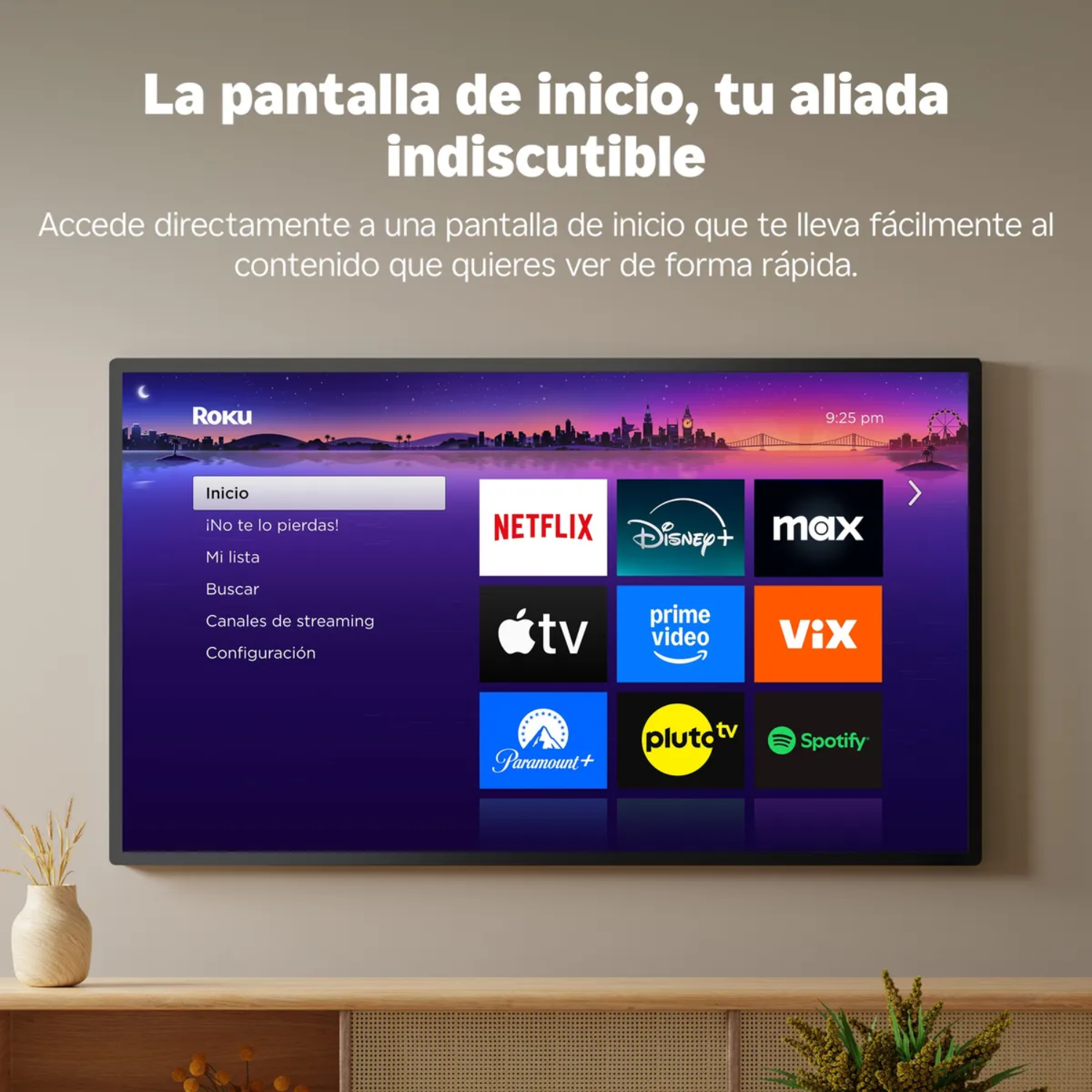 Roku Streaming Stick Plus 2025 Dispositivo de streaming 4K TV-2