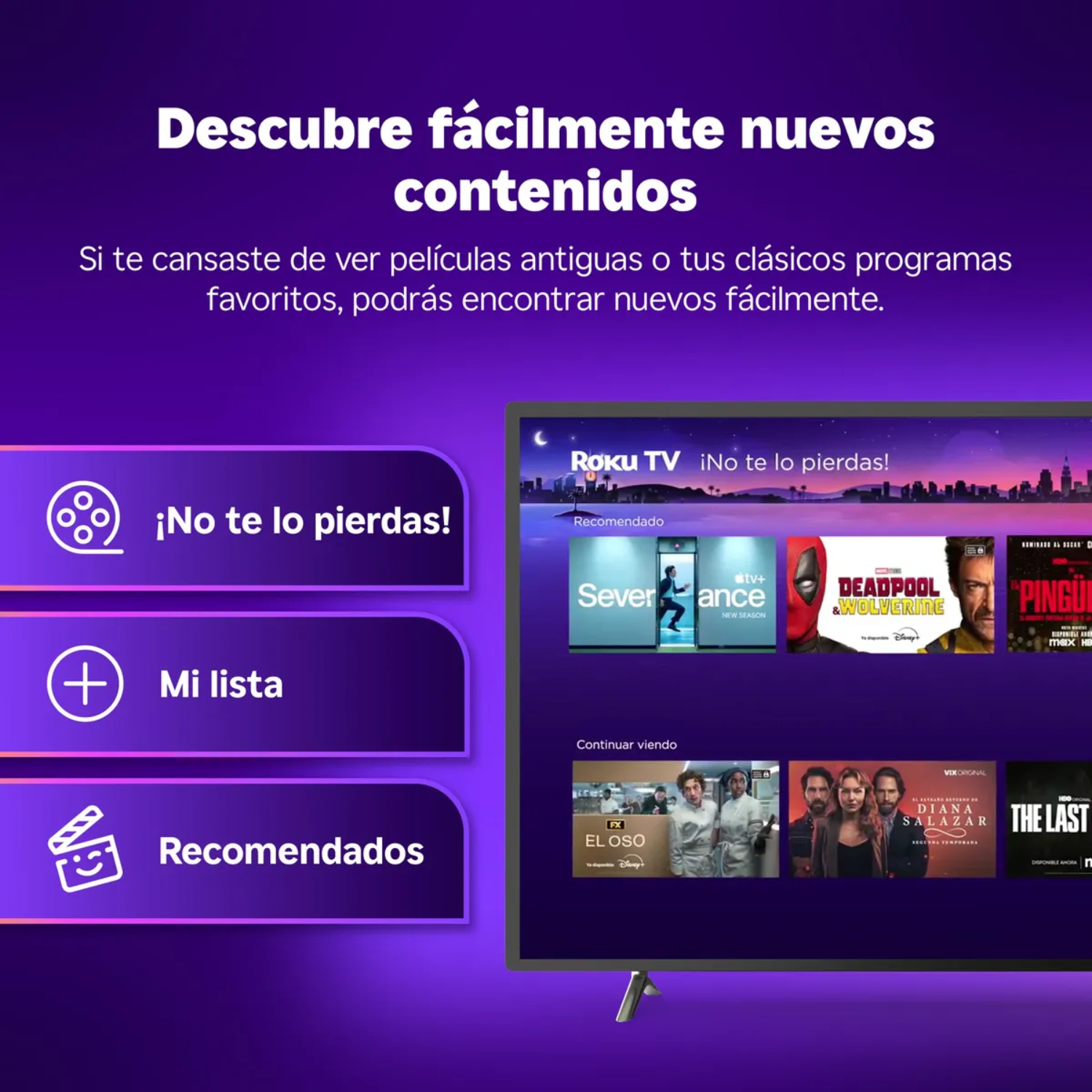 Roku Streaming Stick Plus 2025 Dispositivo de streaming 4K TV-3