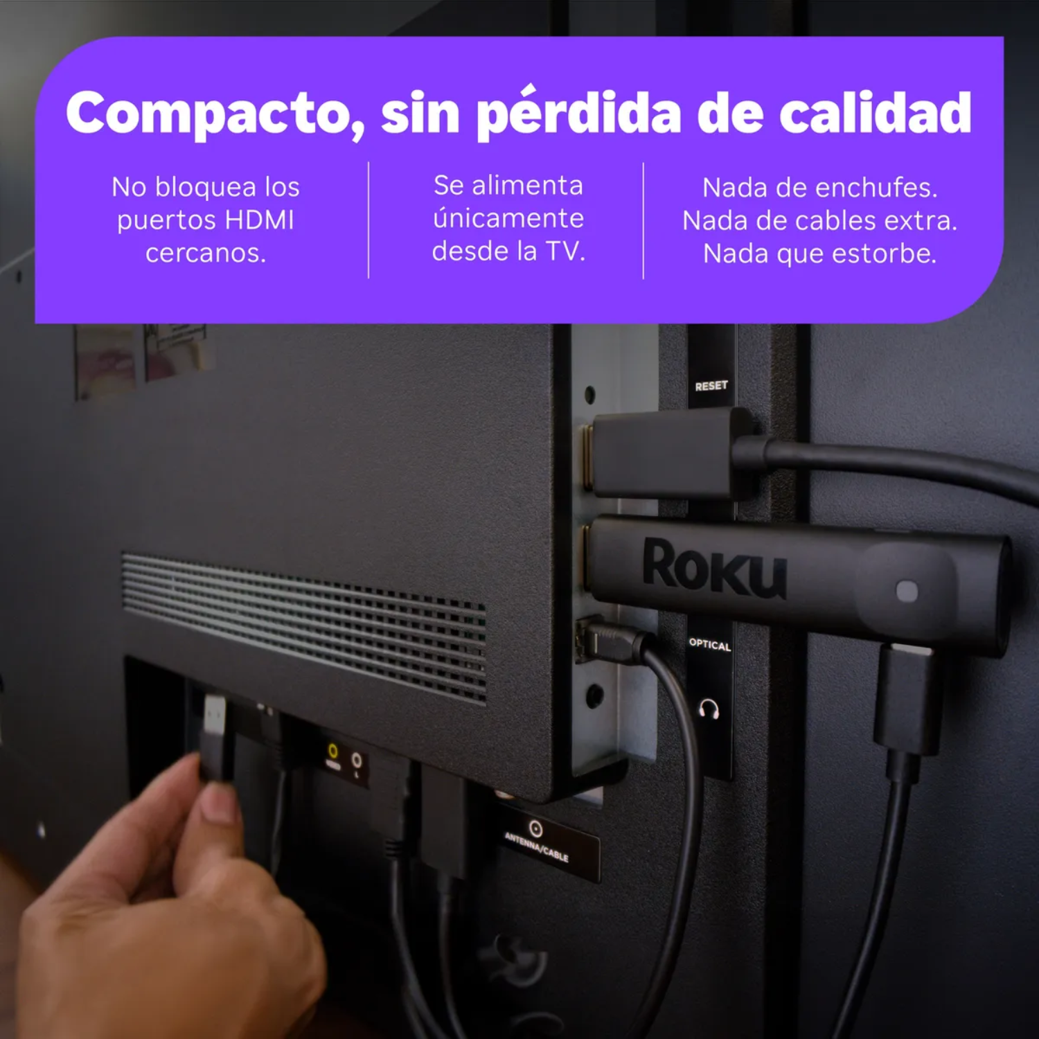 Roku Streaming Stick Plus 2025 Dispositivo de streaming 4K TV-5