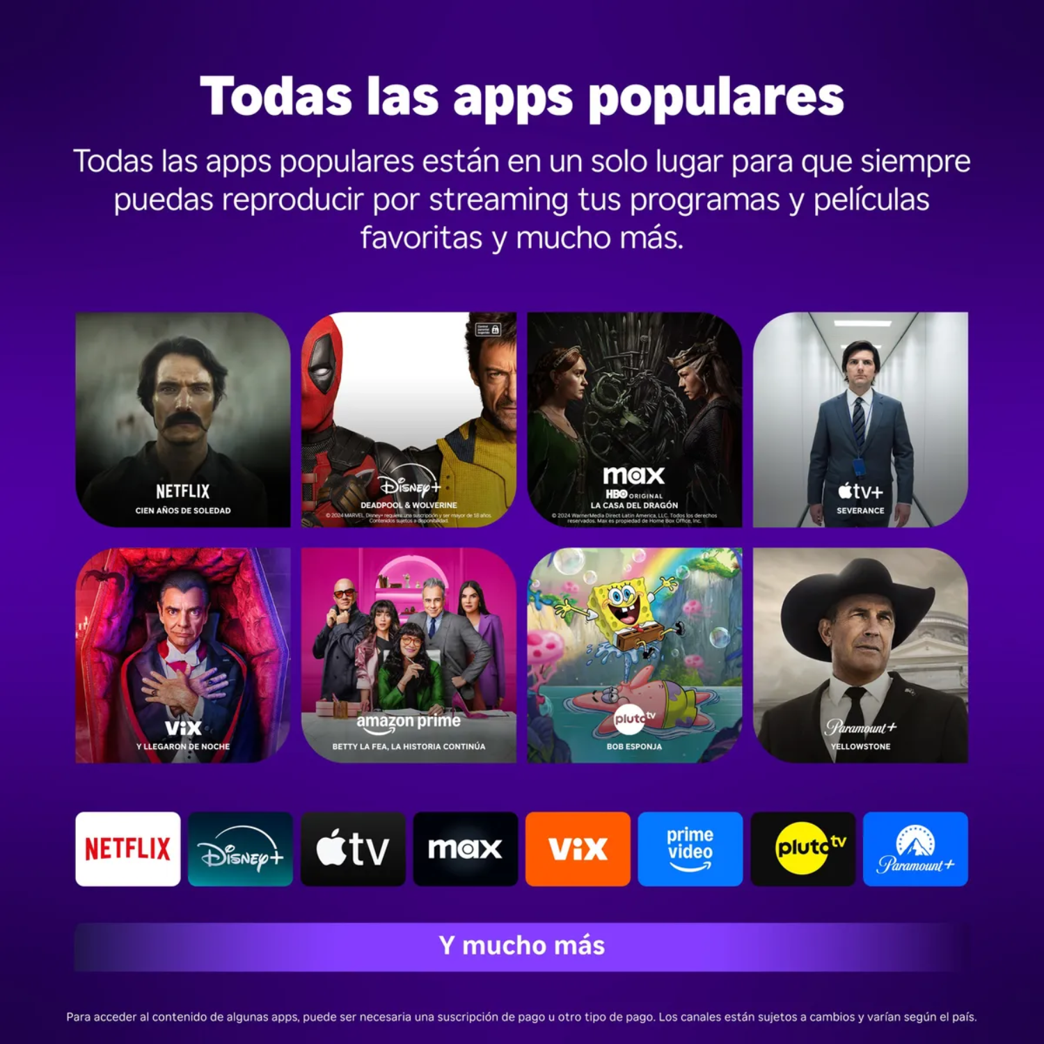 Roku Streaming Stick Plus 2025 Dispositivo de streaming 4K TV-6