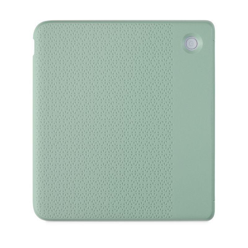 Lector e reader Kobo Libra Colour Blanco con Funda Sleepcover Verde-2