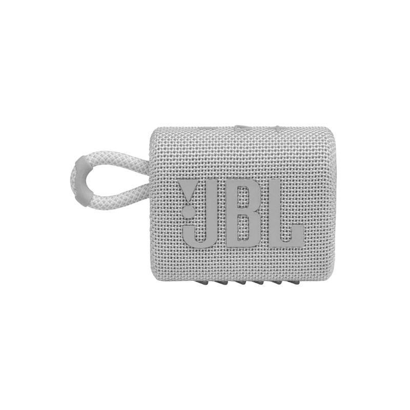 Parlante Portátil JBL GO 3 - Blanco-0