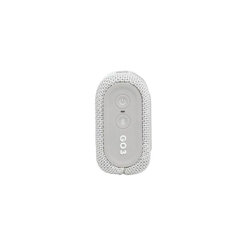 Parlante Portátil JBL GO 3 - Blanco-3