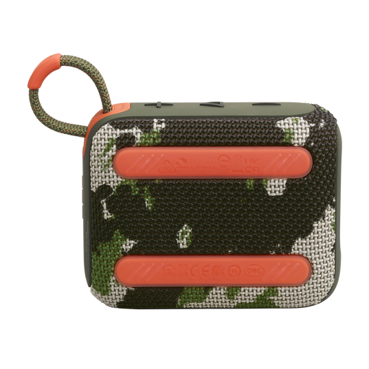 Parlante Bluetooth JBL GO 4 Camuflado-6