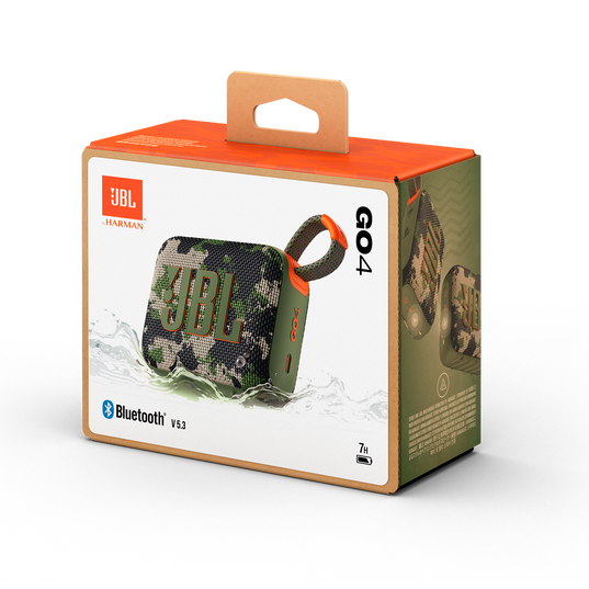 Parlante Bluetooth JBL GO 4 Camuflado-7