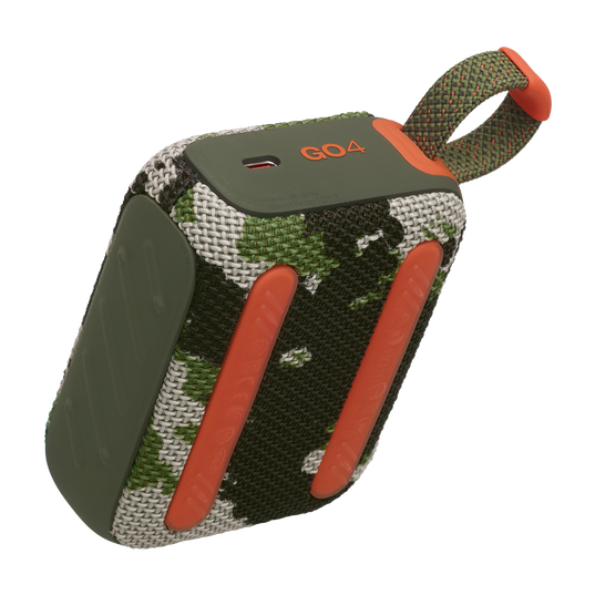Parlante Bluetooth JBL GO 4 Camuflado-3
