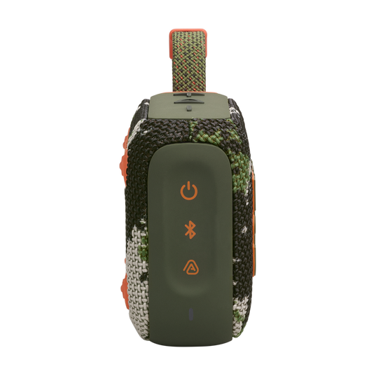Parlante Bluetooth JBL GO 4 Camuflado-4