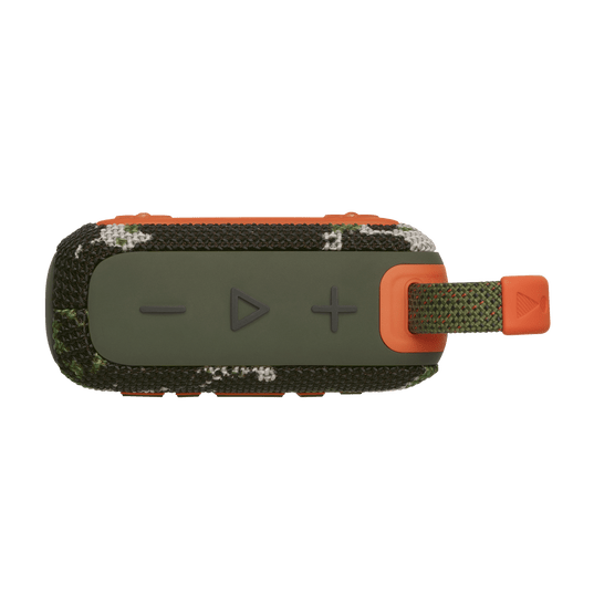 Parlante Bluetooth JBL GO 4 Camuflado-1
