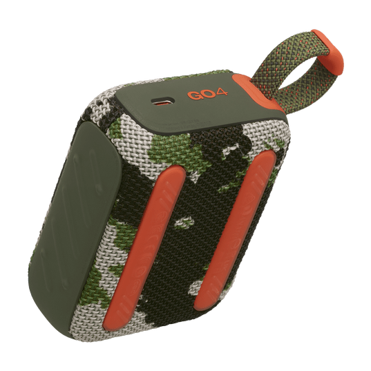 Parlante Bluetooth JBL GO 4 Camuflado-2