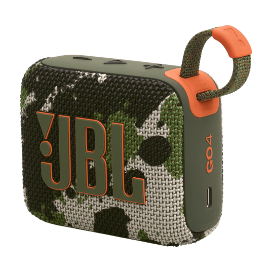 Parlante Bluetooth JBL GO 4 Camuflado-3