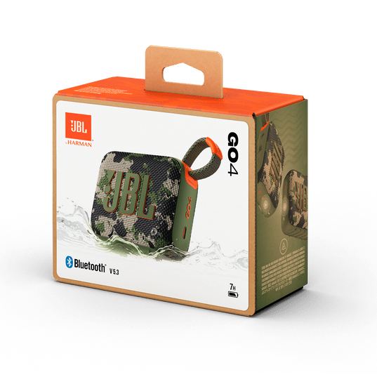 Parlante Bluetooth JBL GO 4 Camuflado-6