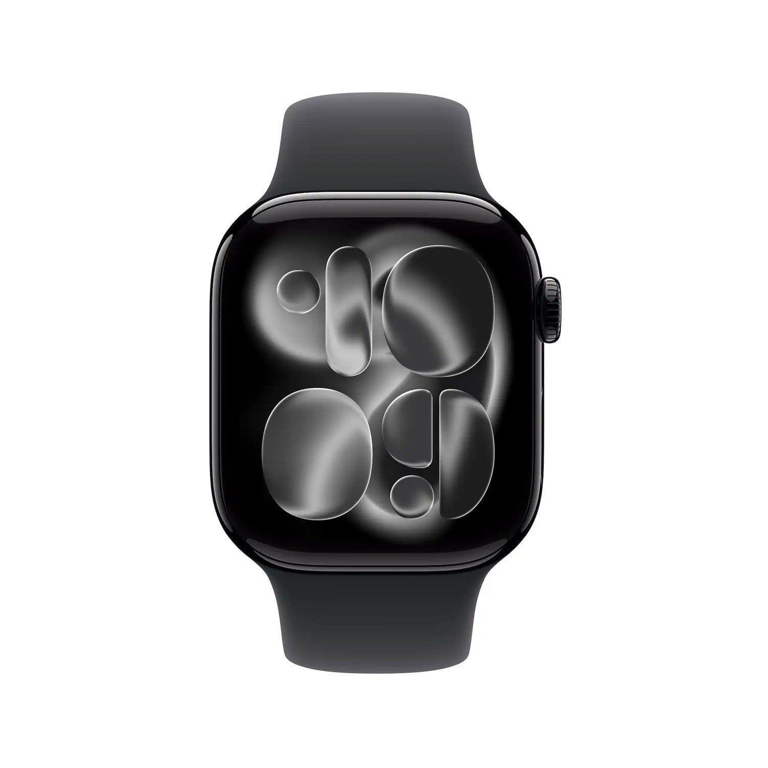 Apple Watch Series 11 (GPS) Caja de aluminio 42mm Negro con correa Sport 2025 Negro S/M-0