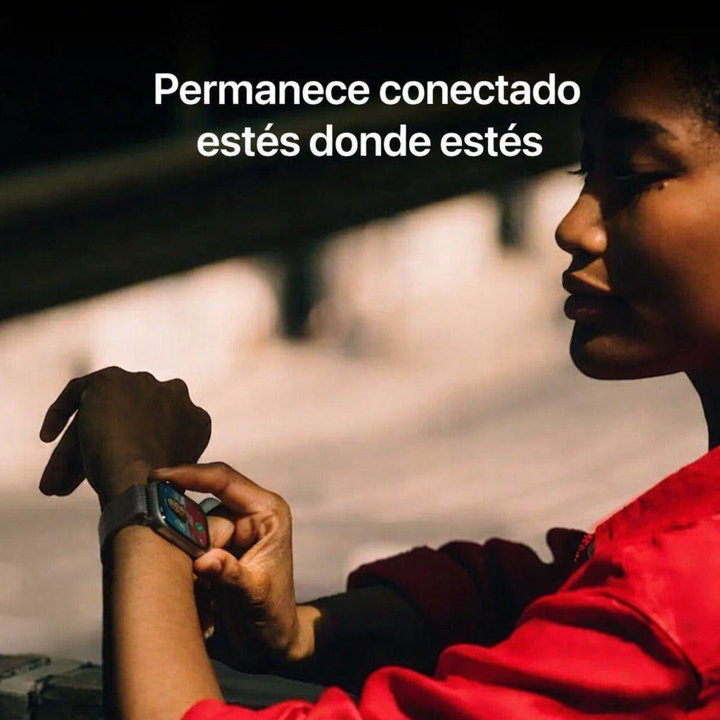 Apple Watch Series 11 (GPS) Caja de aluminio 42mm Negro con correa Sport 2025 Negro S/M-1