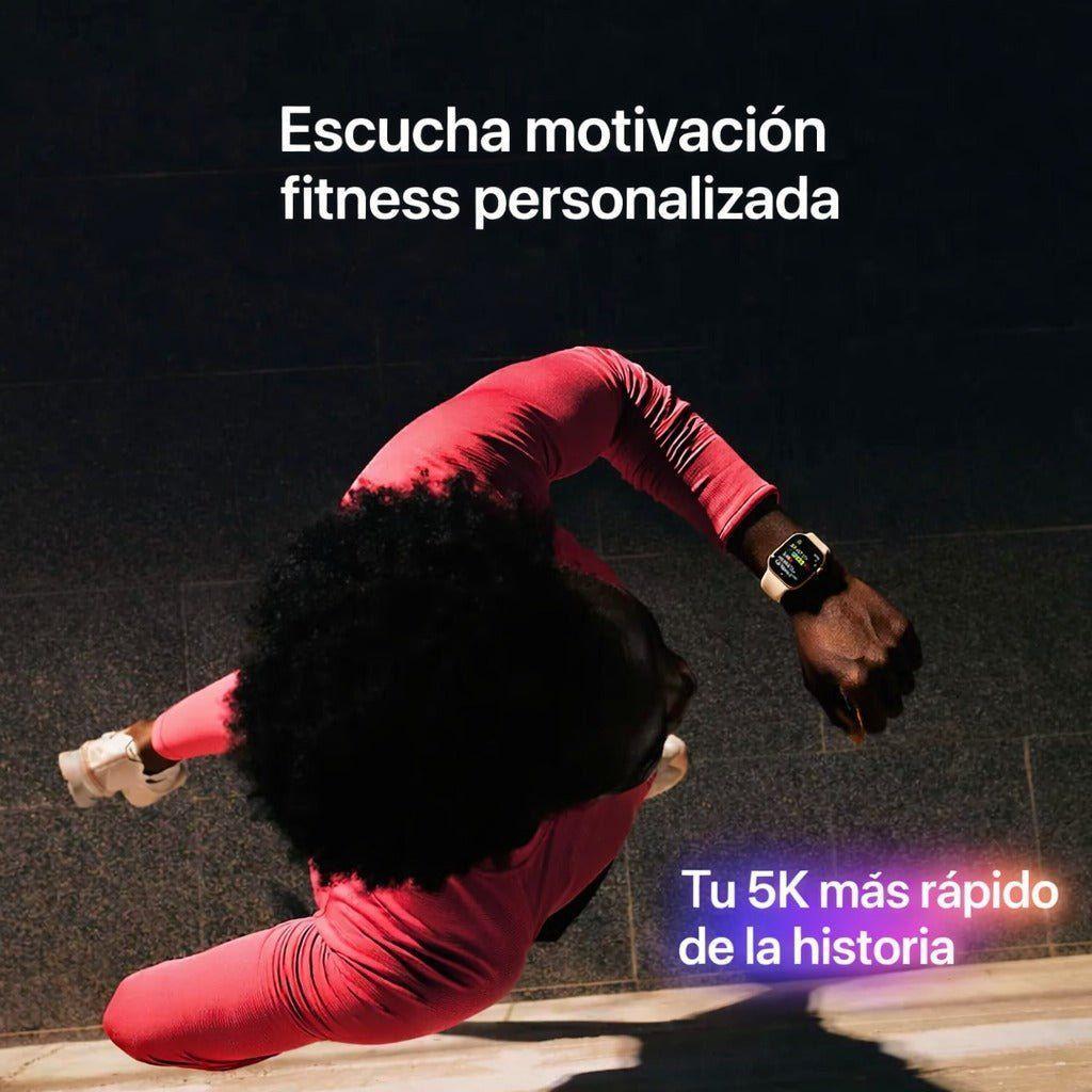 Apple Watch Series 11 (GPS) Caja de aluminio 42mm Negro con correa Sport 2025 Negro S/M-4