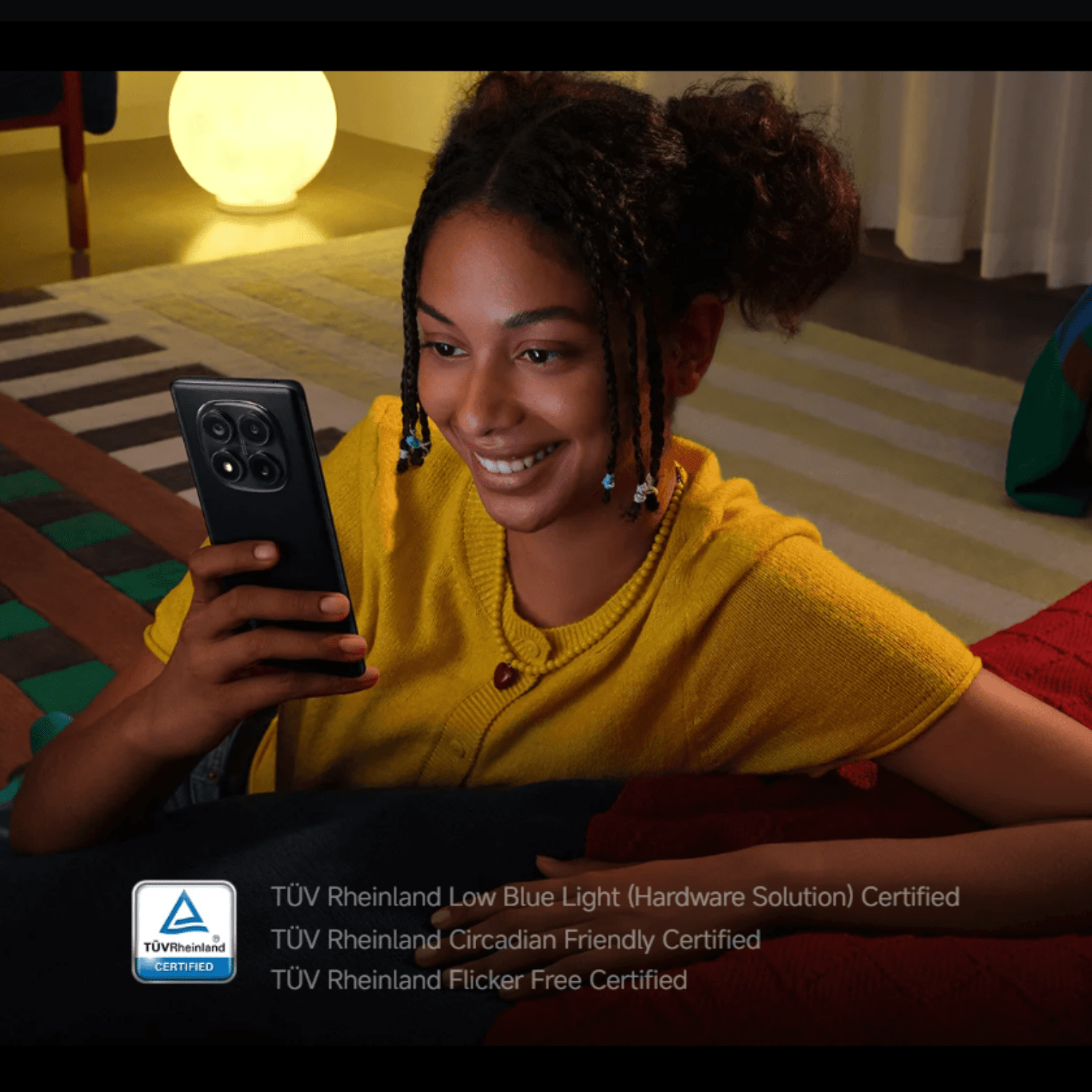 Smartphone Xiaomi Redmi Note 14 Pro 4G 256GB 8GB RAM Azul-2