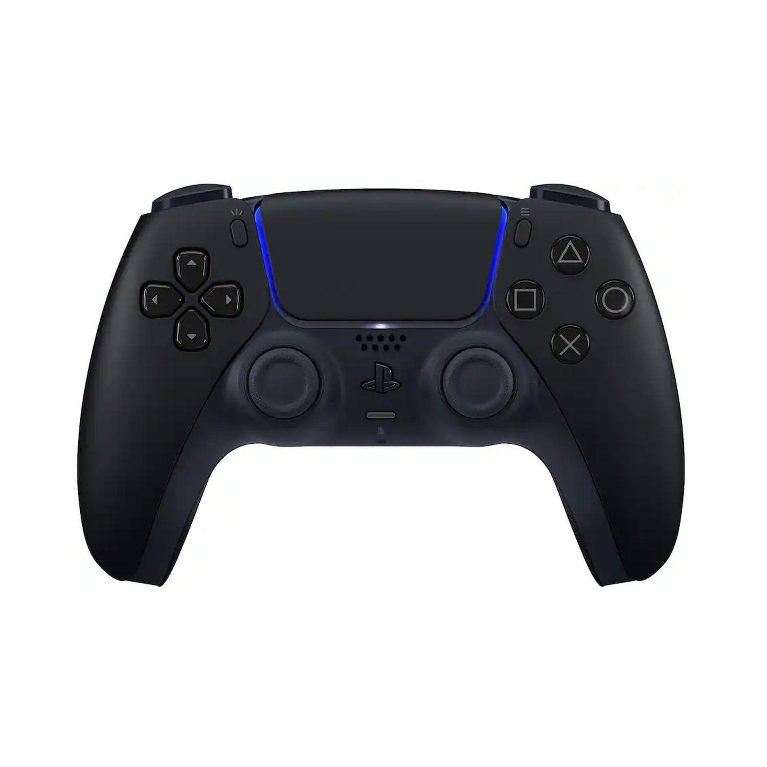 Control inalámbrico PS5 DualSense Midnight Negro + Cable USB para PC-2
