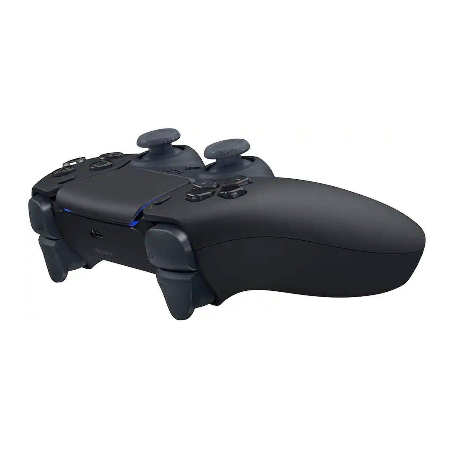 Control inalámbrico PS5 DualSense Midnight Negro + Cable USB para PC-3