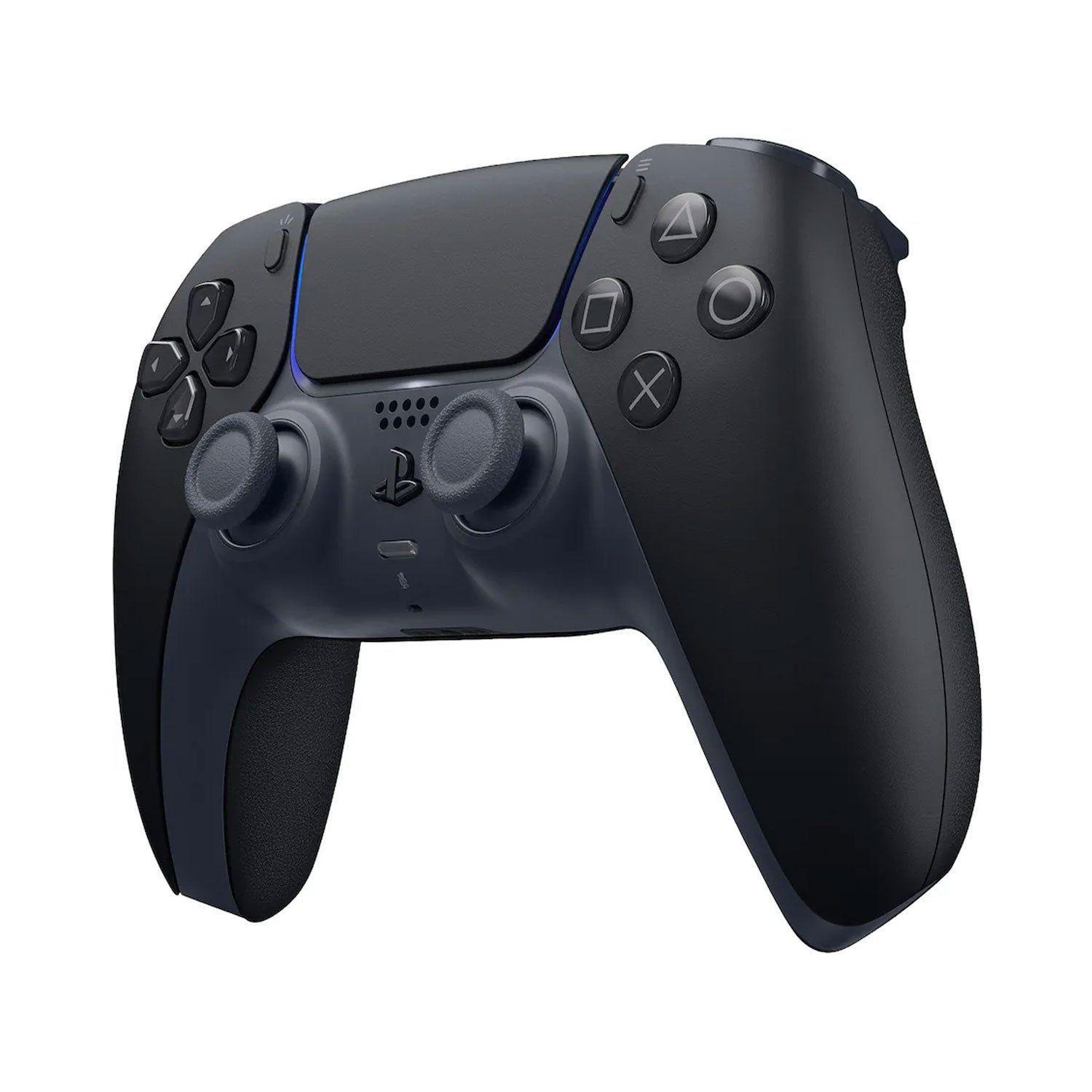Control inalámbrico PS5 DualSense Midnight Negro + Cable USB para PC-4
