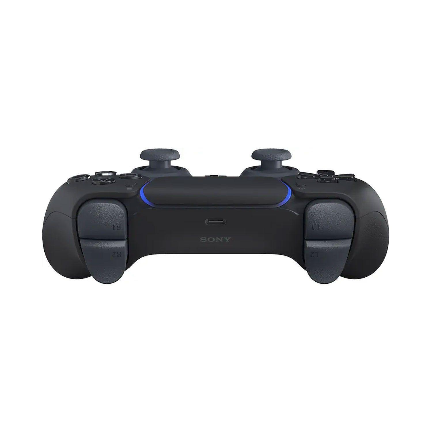 Control inalámbrico PS5 DualSense Midnight Negro + Cable USB para PC-5