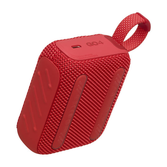 Parlante Bluetooth JBL GO 4 - Rojo-2