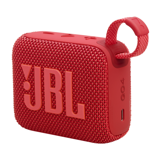 Parlante Bluetooth JBL GO 4 - Rojo-3
