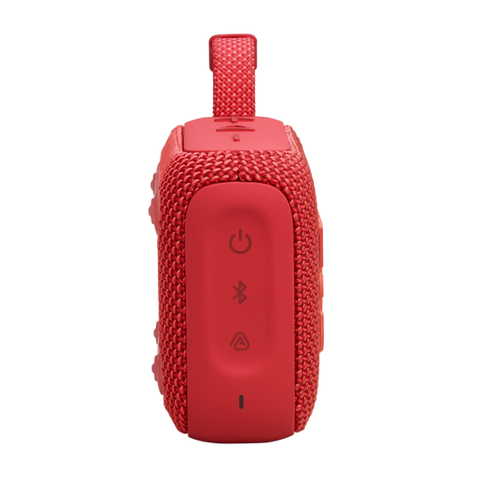 Parlante Bluetooth JBL GO 4 - Rojo-4