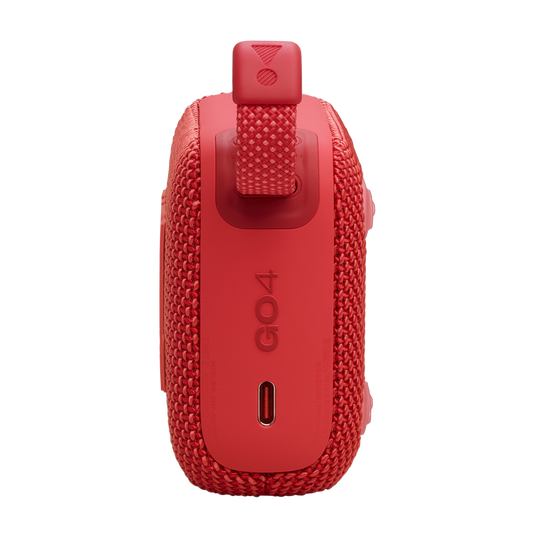 Parlante Bluetooth JBL GO 4 - Rojo-5