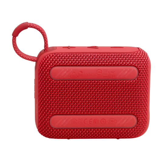 Parlante Bluetooth JBL GO 4 - Rojo-6