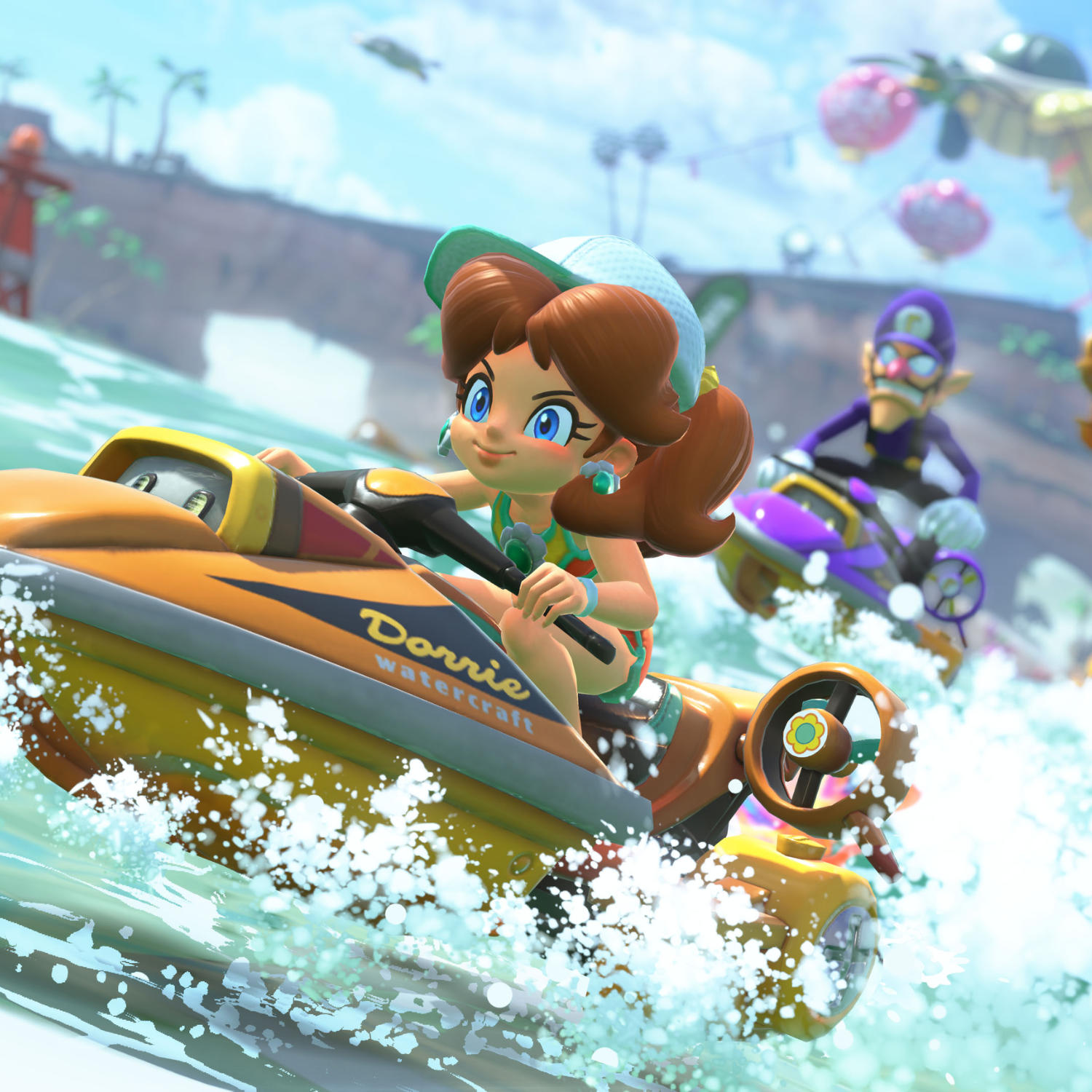 Juego Mario Kart World Nintendo Switch 2-2