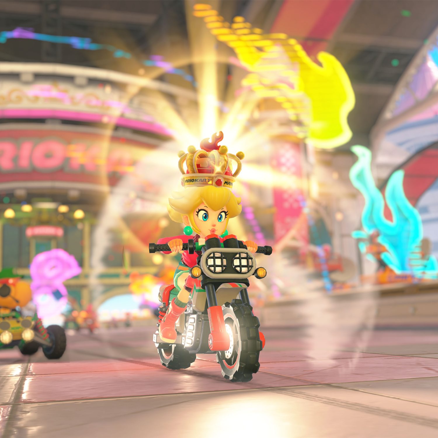 Juego Mario Kart World Nintendo Switch 2-3
