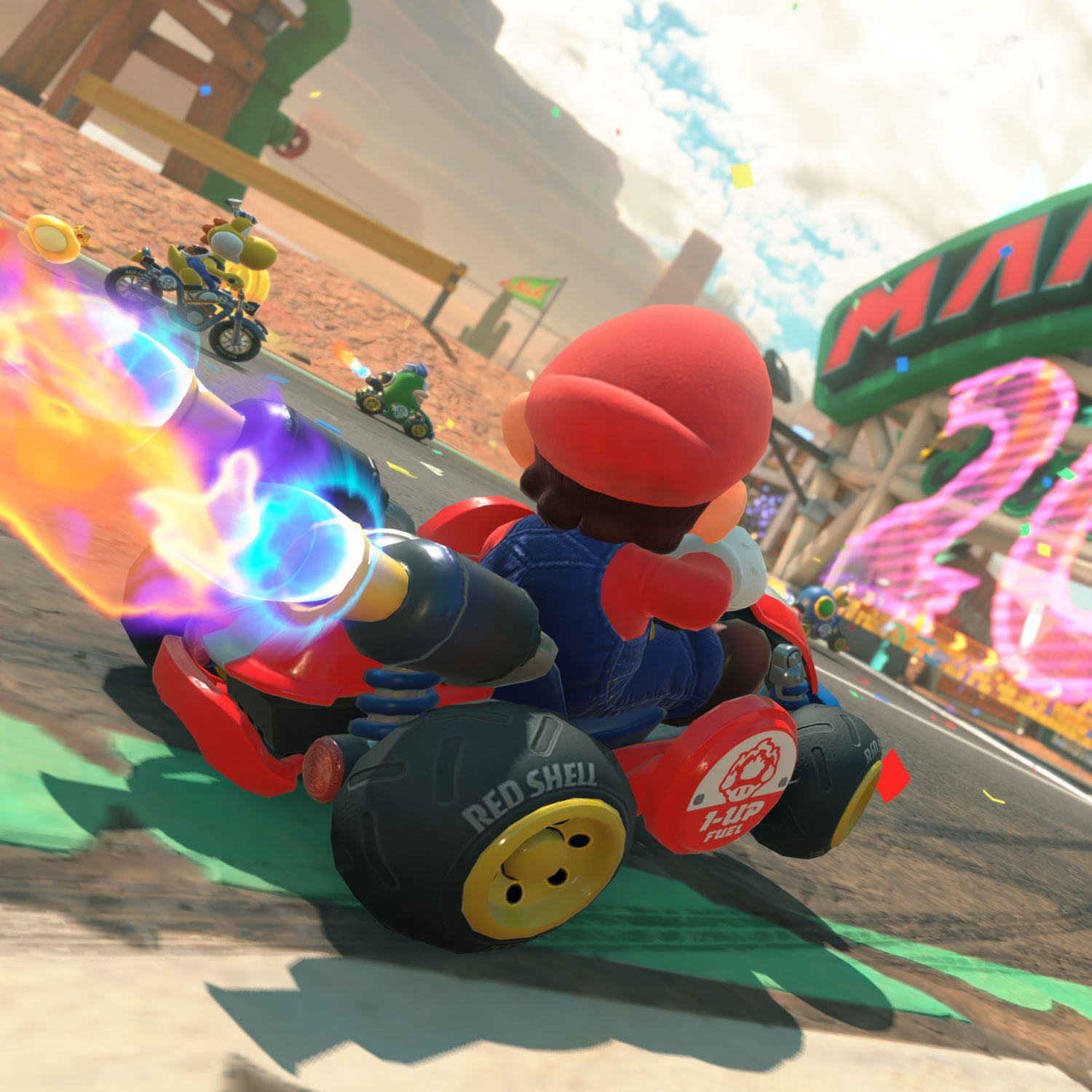 Juego Mario Kart World Nintendo Switch 2-4