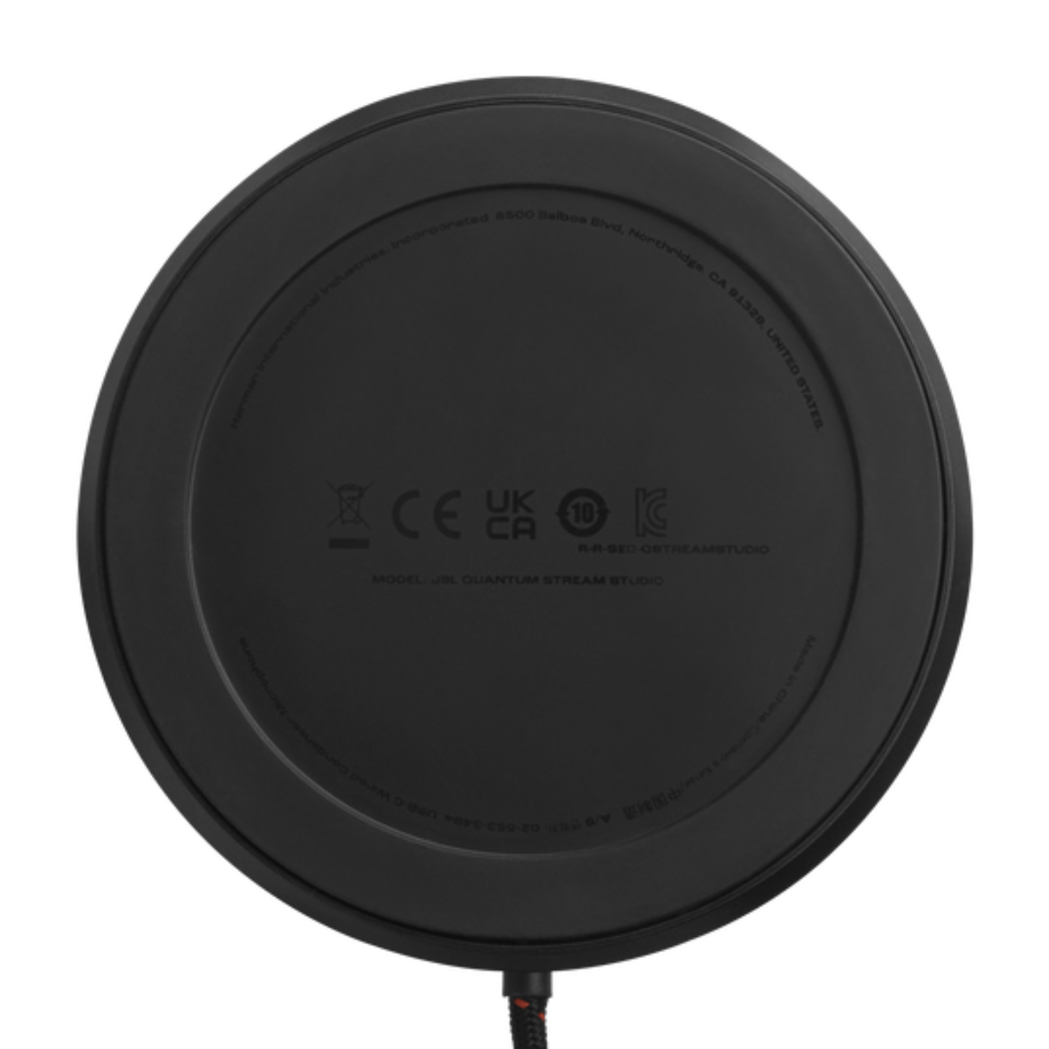 Micrófono JBL Quantum Stream Studio Negro-5