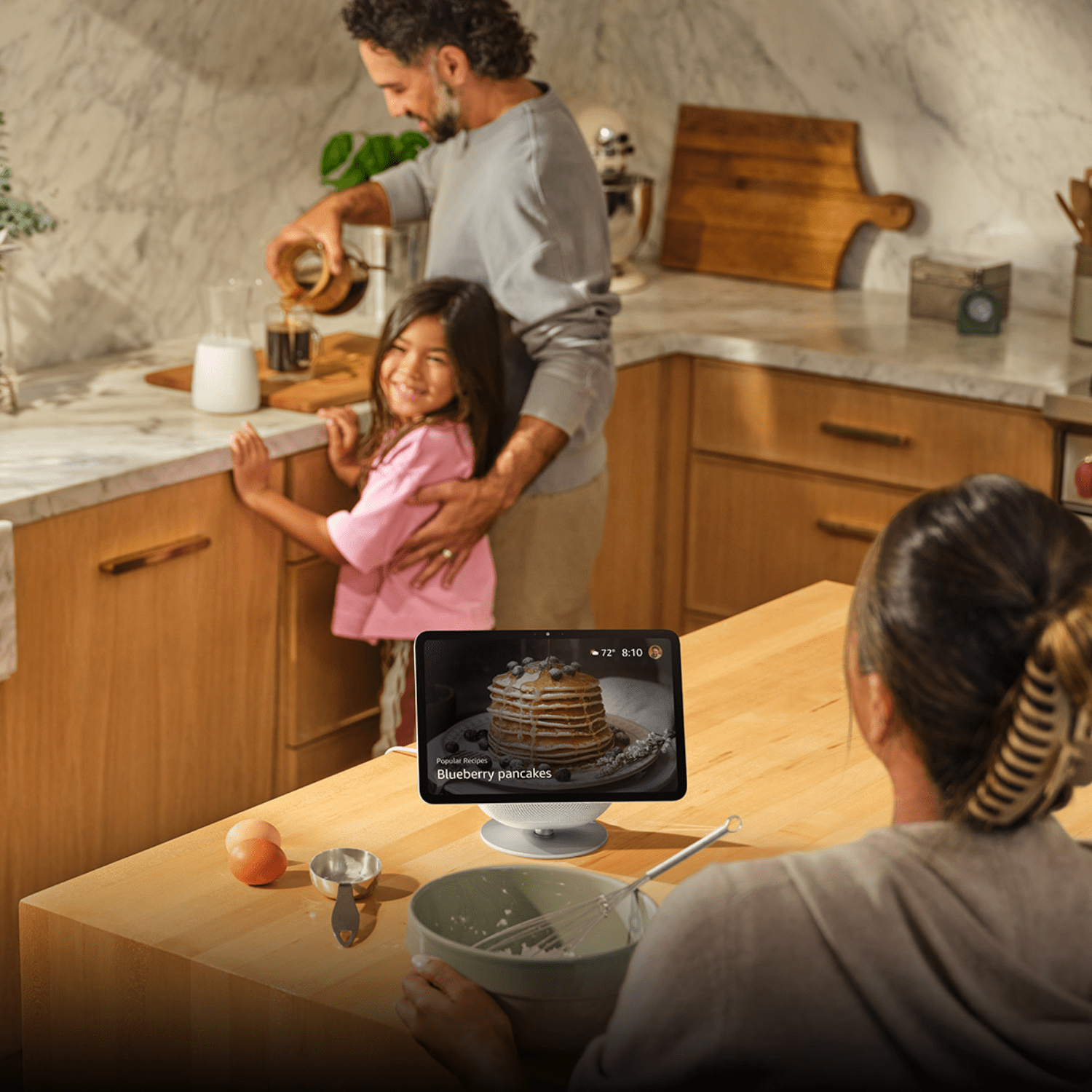 Amazon Echo Show 11 Pantalla Inteligente Full HD 11" con Audio Espacial Glaciar White-4