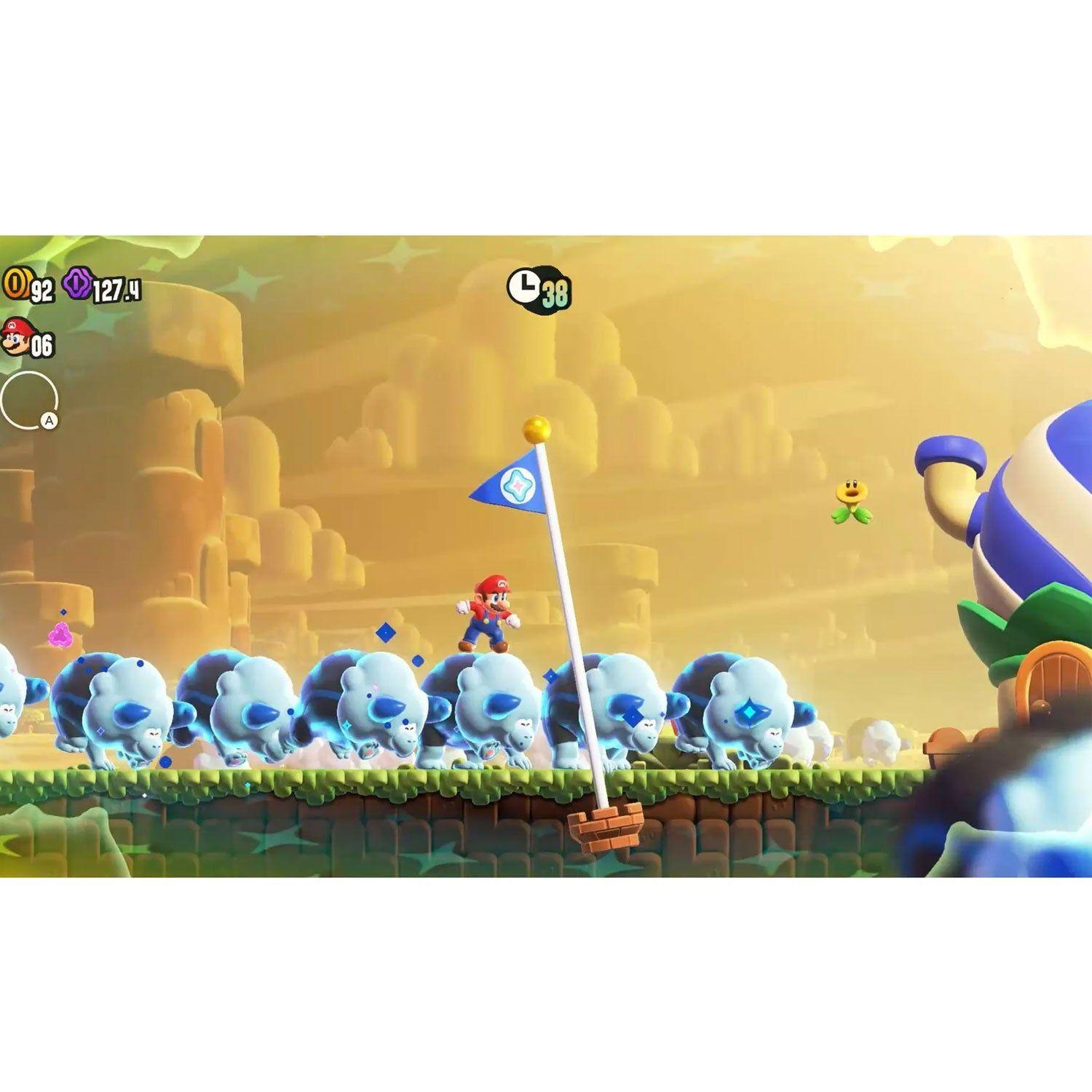 Consola Nintendo Switch 1.1 Bundle Super Mario Bros. Wonder Digital + 3 Meses de Nintendo Online-1