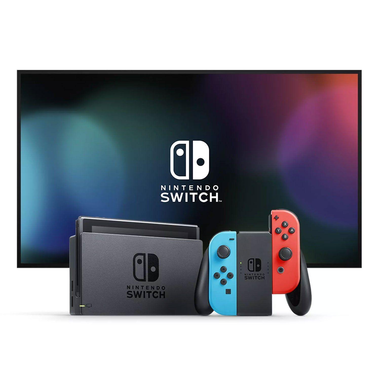 Consola Nintendo Switch 1.1 Bundle Super Mario Bros. Wonder Digital + 3 Meses de Nintendo Online-2