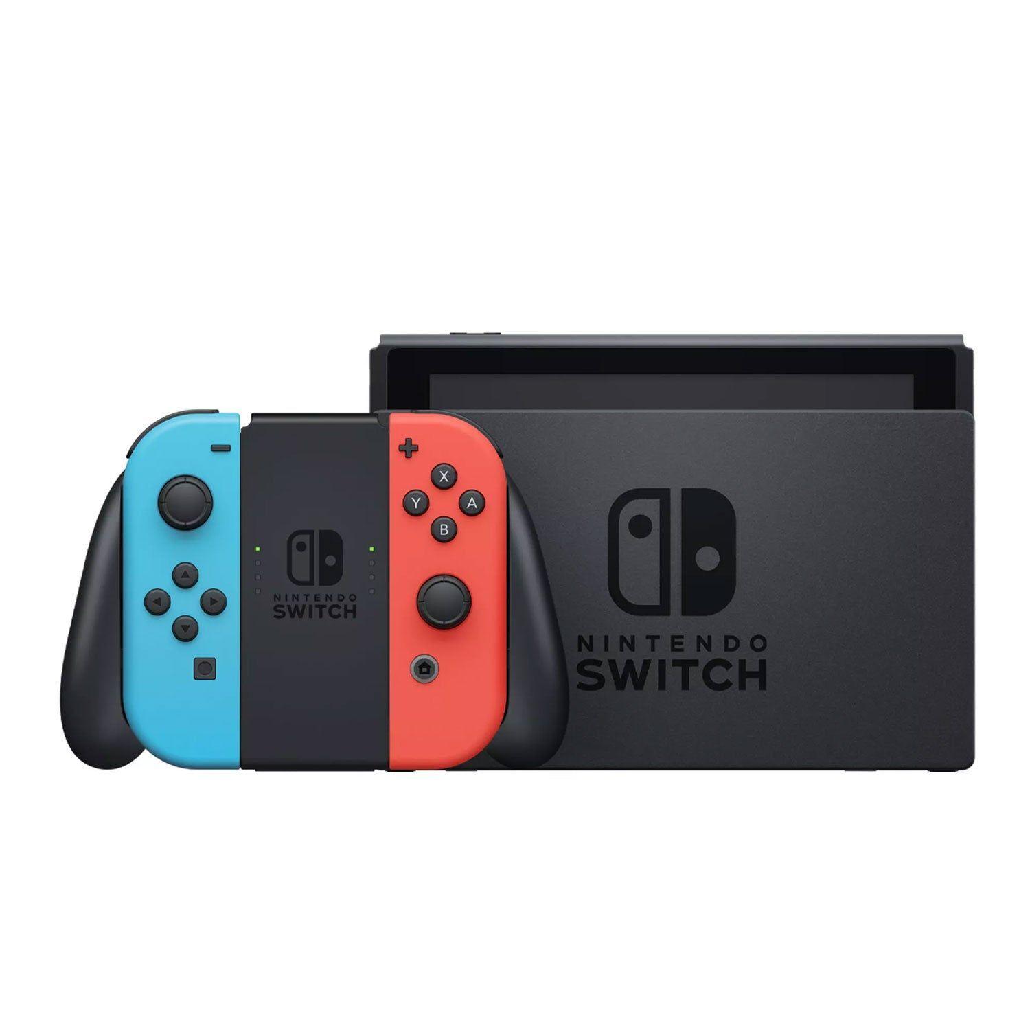 Consola Nintendo Switch 1.1 Bundle Super Mario Bros. Wonder Digital + 3 Meses de Nintendo Online-3