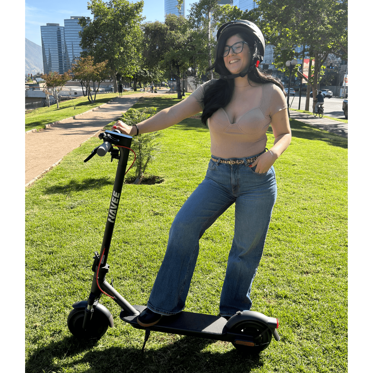 Scooter eléctrico Navee Easyride 25 Pro 480W Negro-2