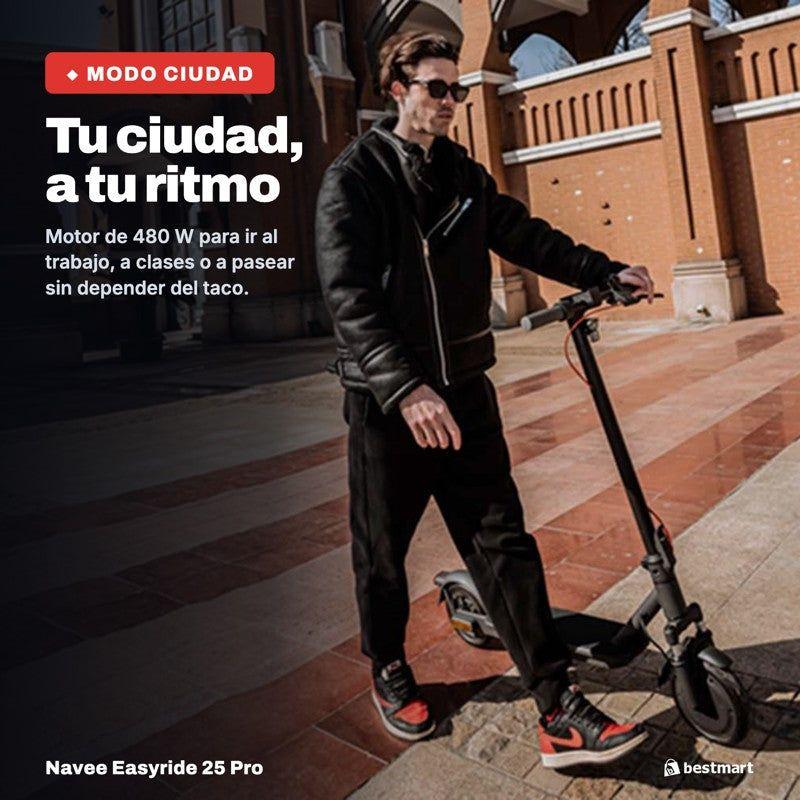 Scooter Eléctrico Navee Easyride 25 Pro 480W Autonomía 25km-1