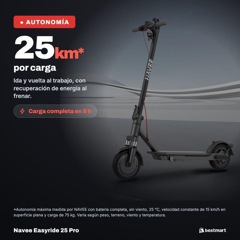 Scooter Eléctrico Navee Easyride 25 Pro 480W Autonomía 25km-2