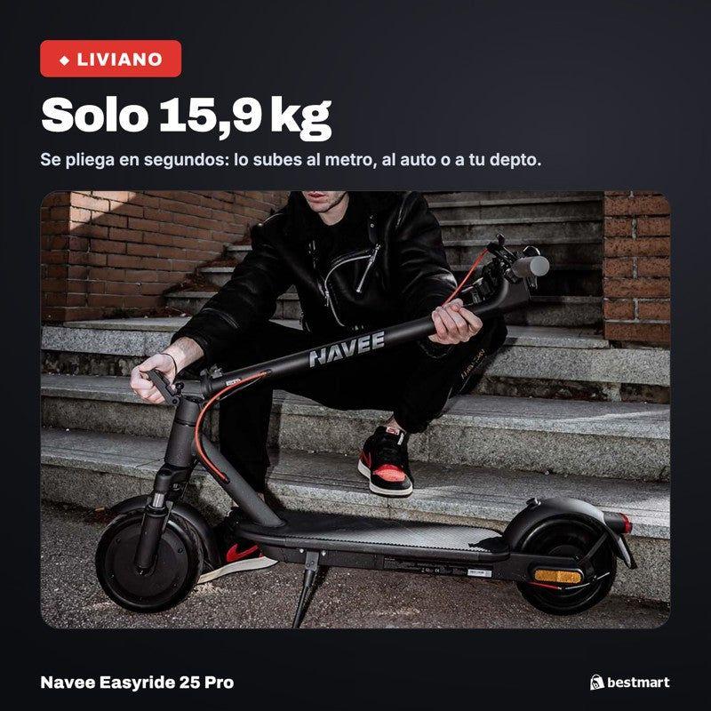 Scooter Eléctrico Navee Easyride 25 Pro 480W Autonomía 25km-4
