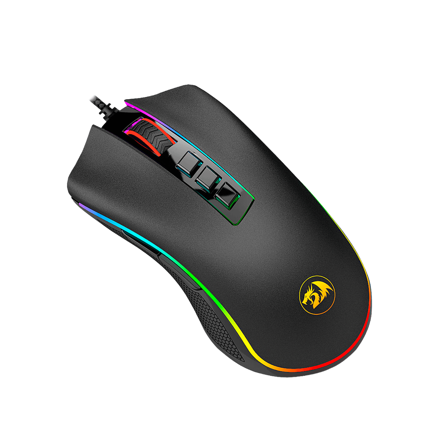 Mouse Gamer Redragon Cobra Chroma M711 Negro-6