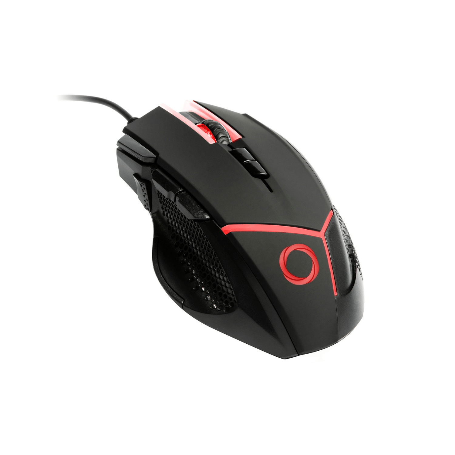 Mouse Gamer Nibio con cable - 4.000 DPI - Negro-3