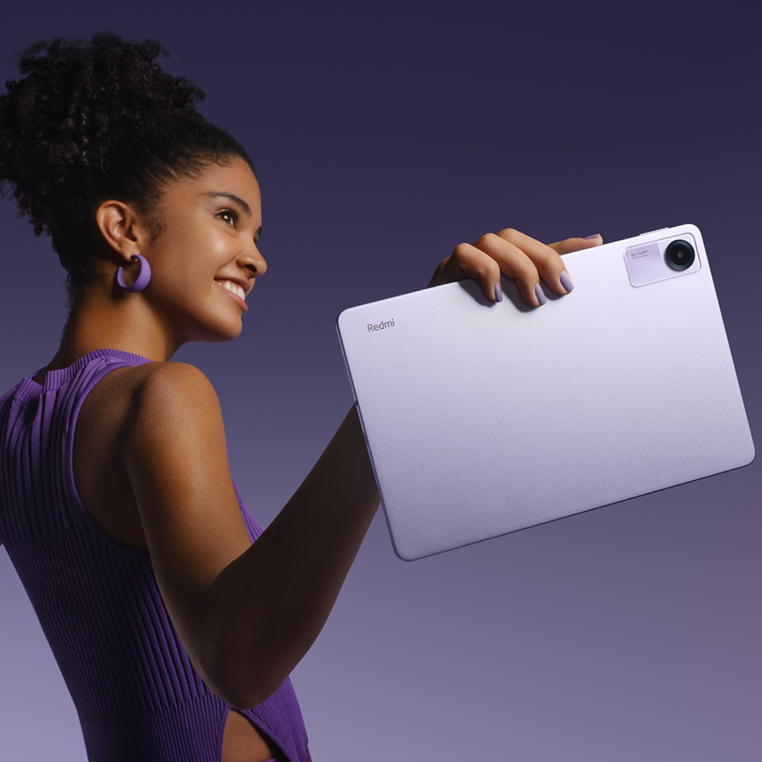 Tablet Xiaomi Redmi Pad SE 11" 4GB RAM 128GB Grafito con Funda-2