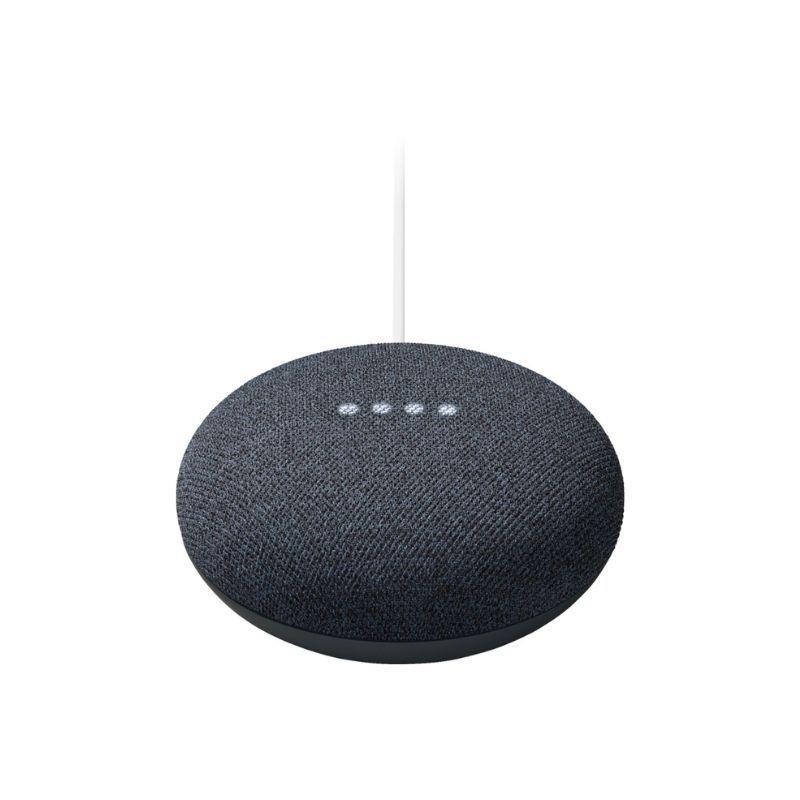 Google Nest Mini (2da Generación) - Con Asistente de Google - Negro-2