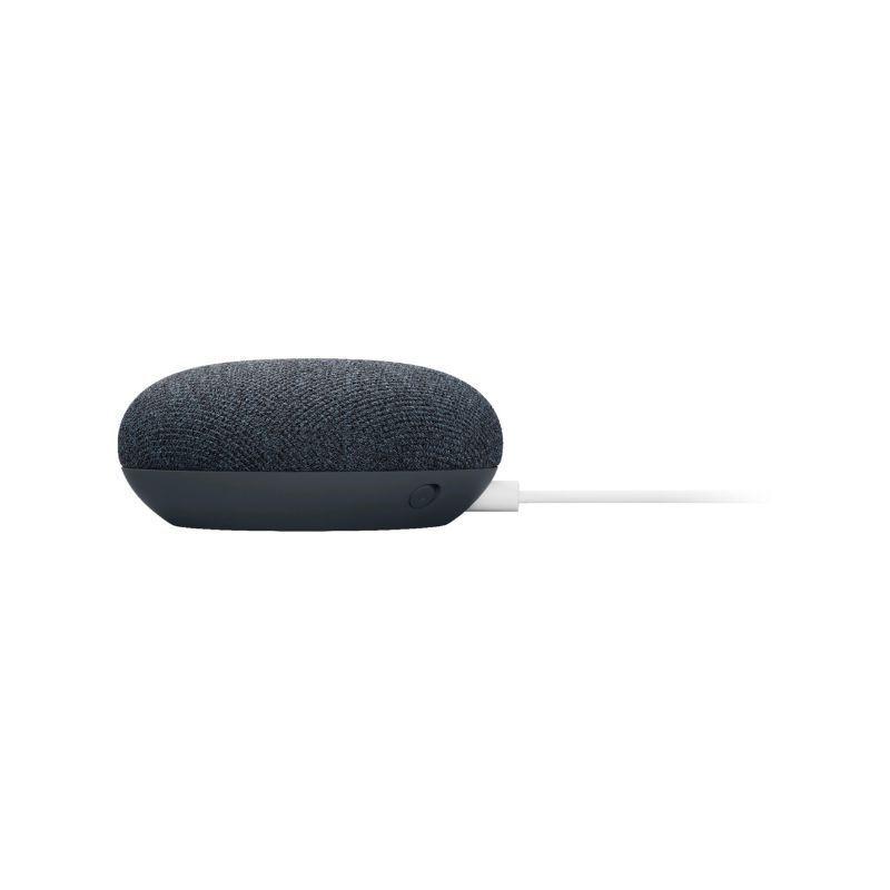 Google Nest Mini (2da Generación) - Con Asistente de Google - Negro-3